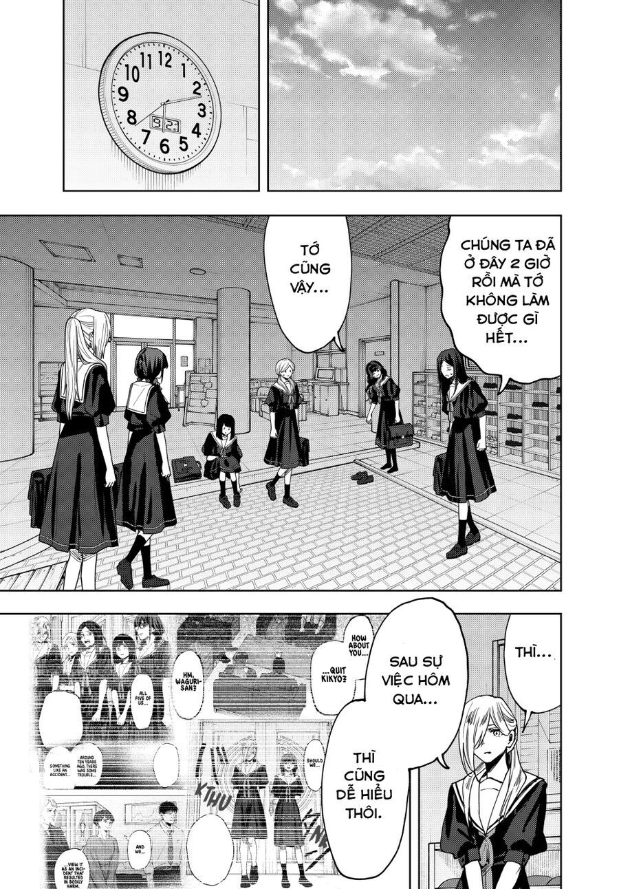 Kaoru Hana wa Rin to Saku Chapter 165 - 3