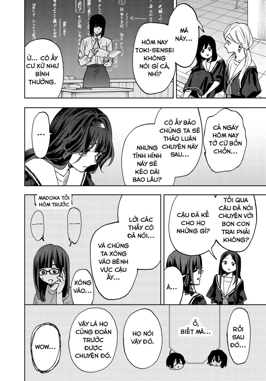 Kaoru Hana wa Rin to Saku Chapter 165 - 4
