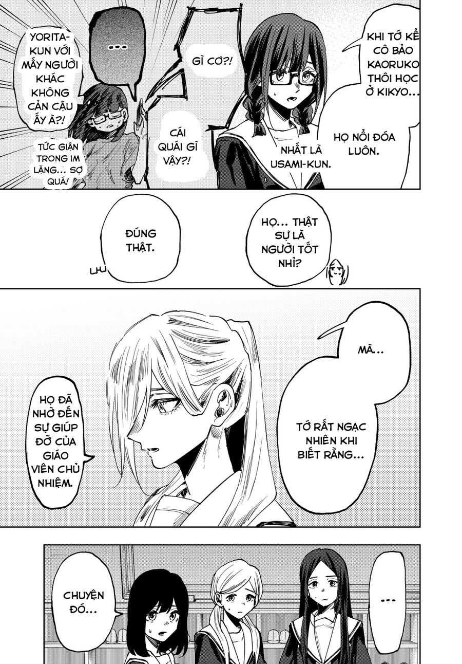 Kaoru Hana wa Rin to Saku Chapter 165 - 5