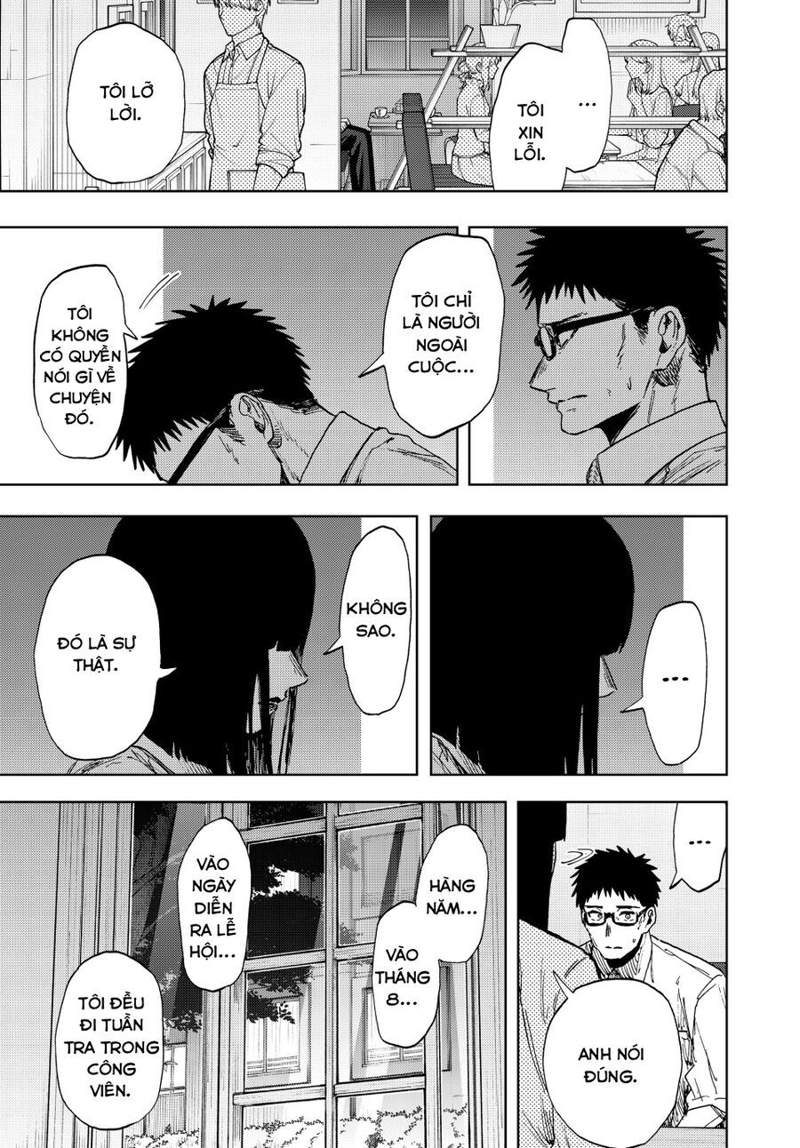 Kaoru Hana wa Rin to Saku Chapter 166 - 11