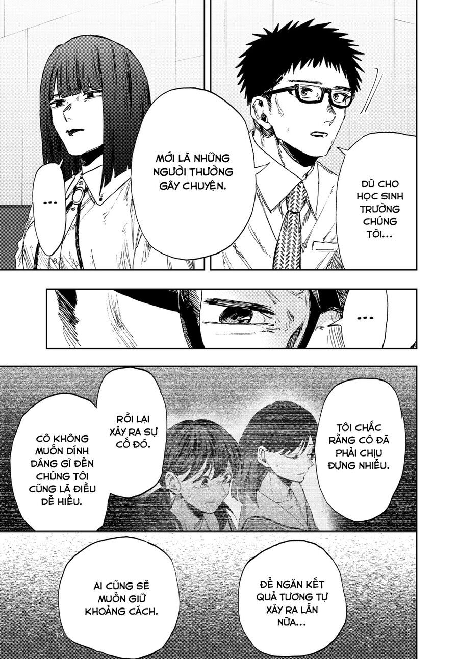 Kaoru Hana wa Rin to Saku Chapter 166 - 5