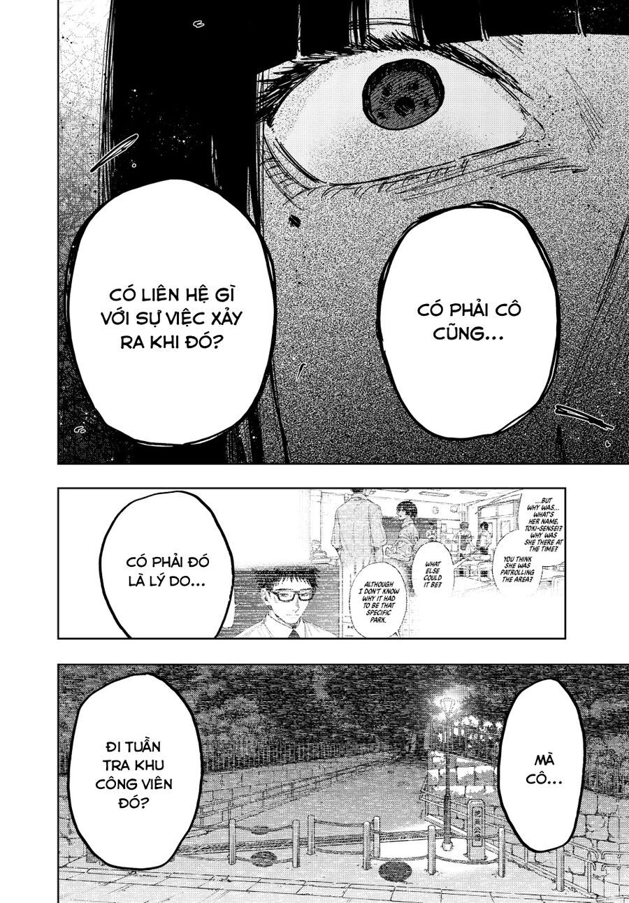 Kaoru Hana wa Rin to Saku Chapter 166 - 8