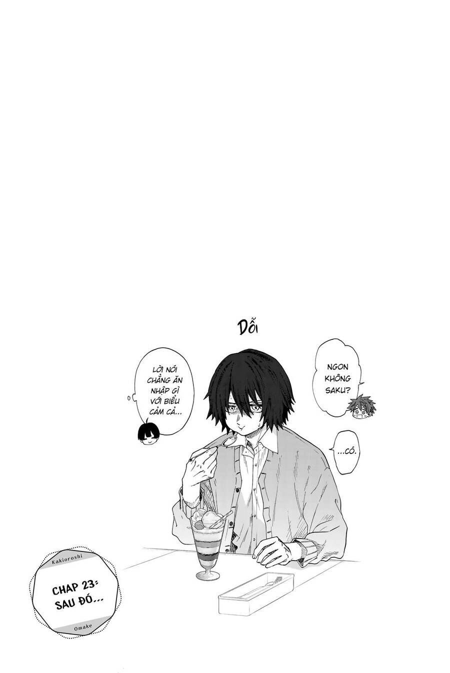 Kaoru Hana wa Rin to Saku Chapter 29.5 - 3