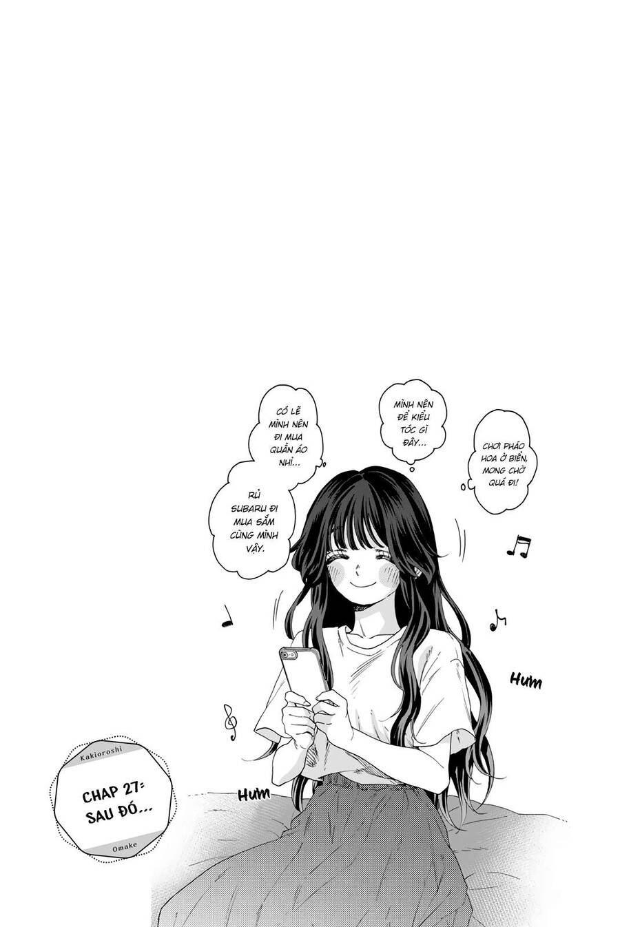 Kaoru Hana wa Rin to Saku Chapter 29.5 - 6