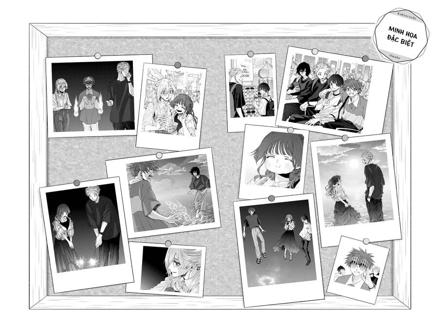 Kaoru Hana wa Rin to Saku Chapter 37.5 - 12