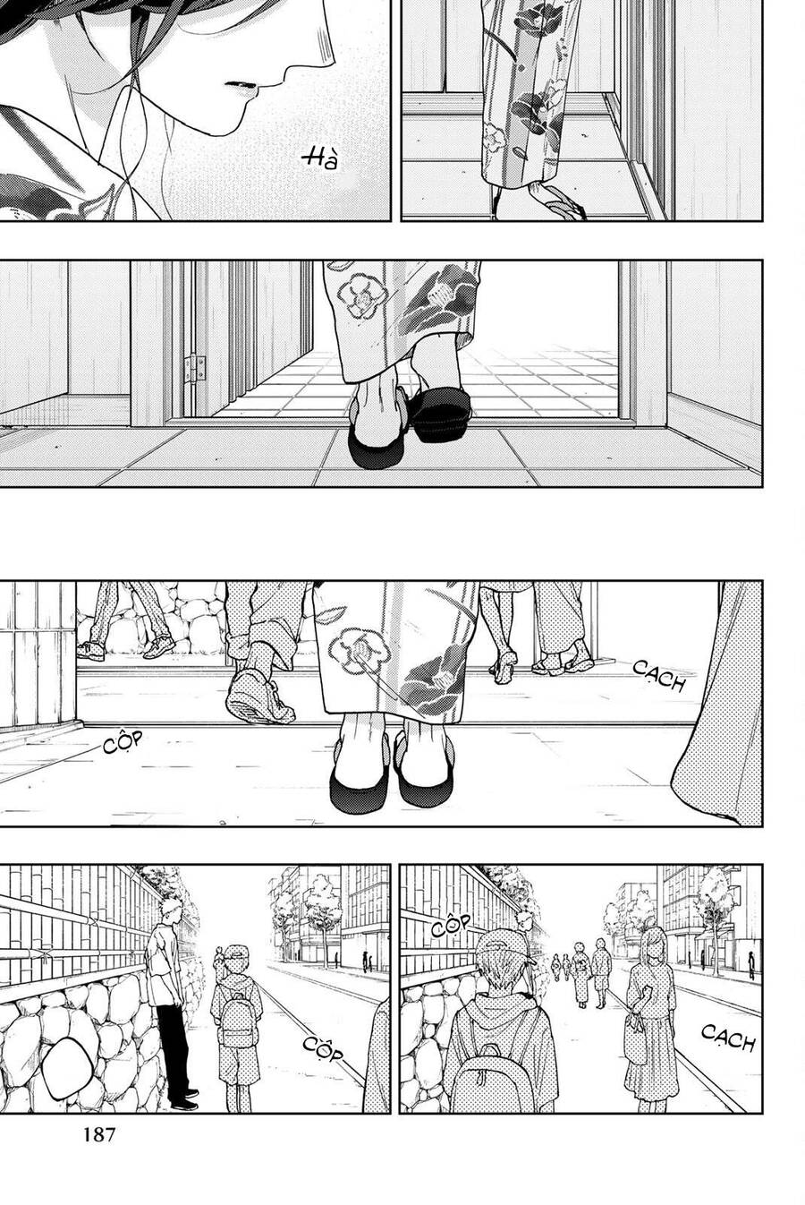 Kaoru Hana wa Rin to Saku Chapter 37.5 - 4
