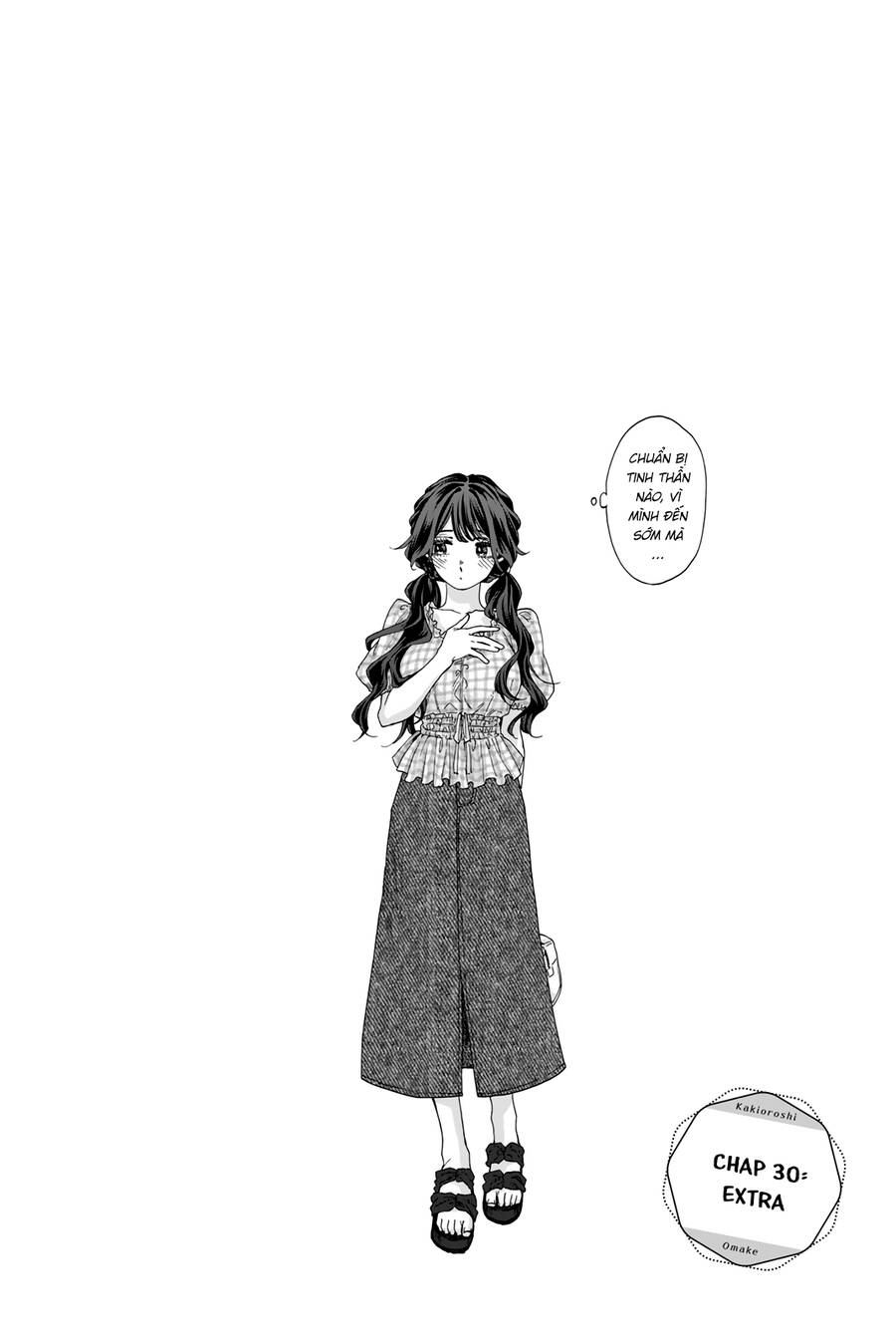 Kaoru Hana wa Rin to Saku Chapter 37.5 - 7