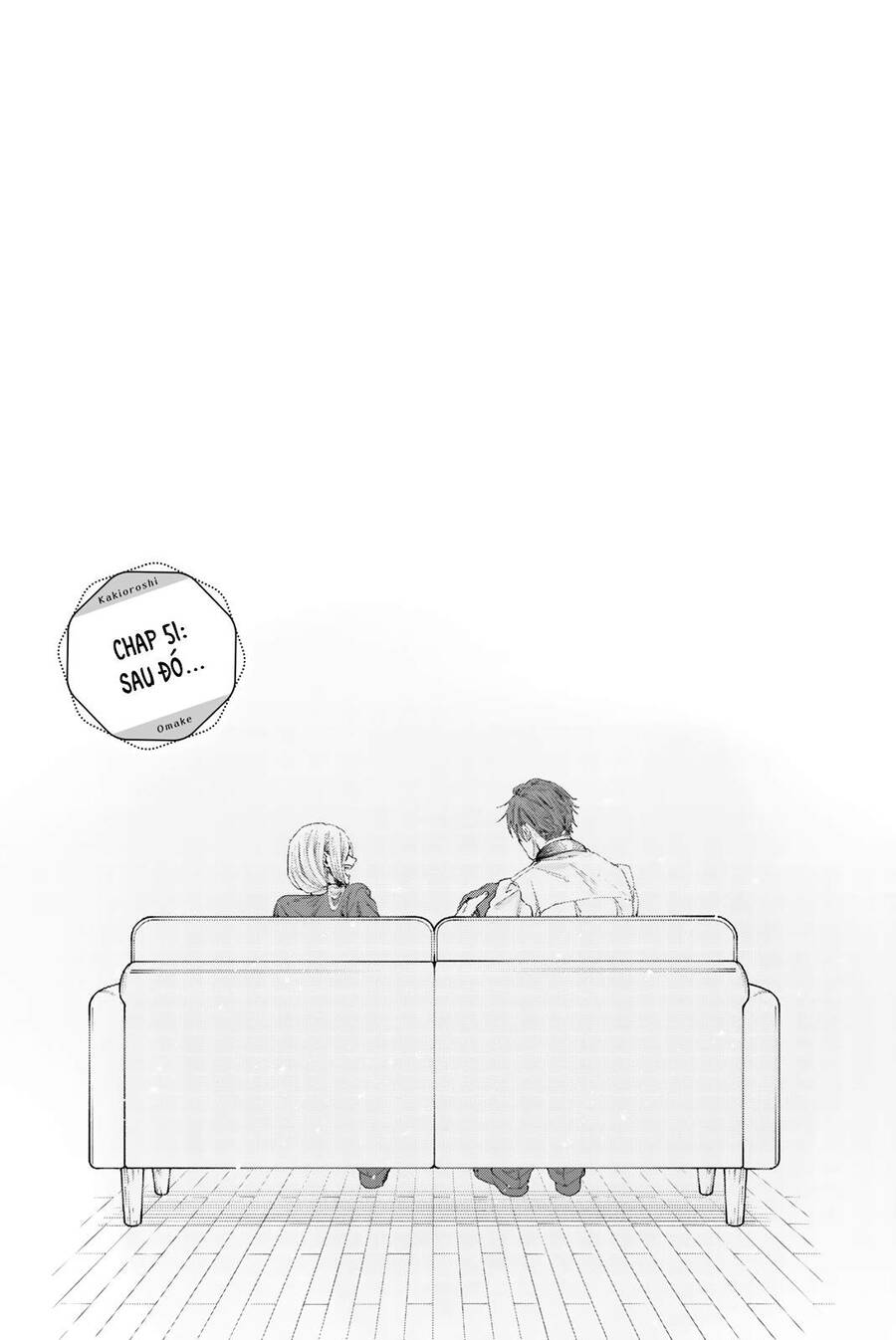 Kaoru Hana wa Rin to Saku Chapter 53.5 - 8