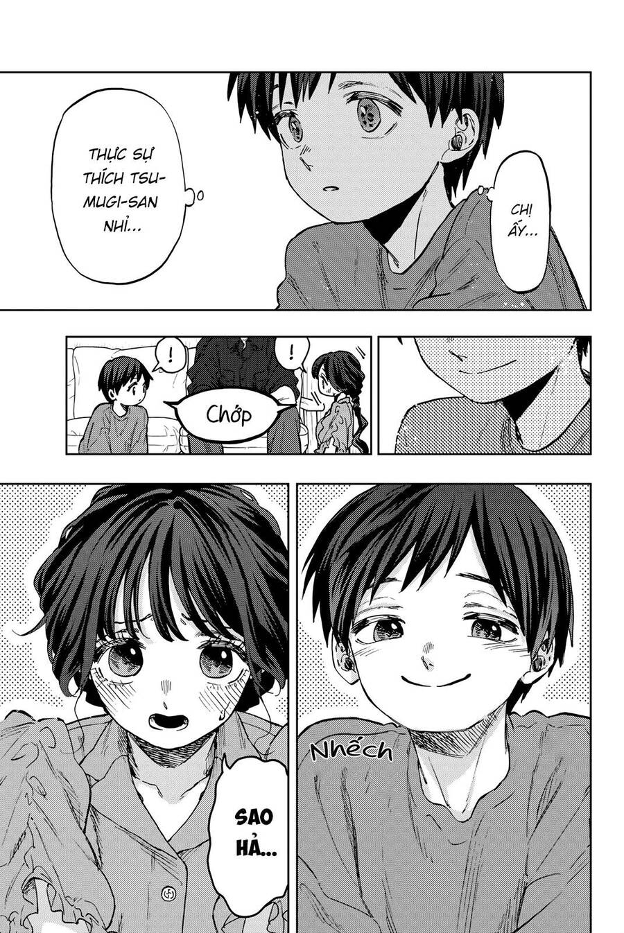 Kaoru Hana wa Rin to Saku Chapter 56.5 - 5