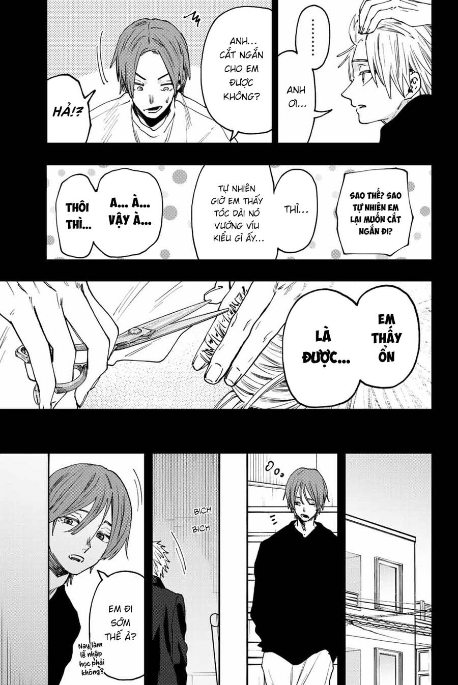 Kaoru Hana wa Rin to Saku Chapter 82 - 18