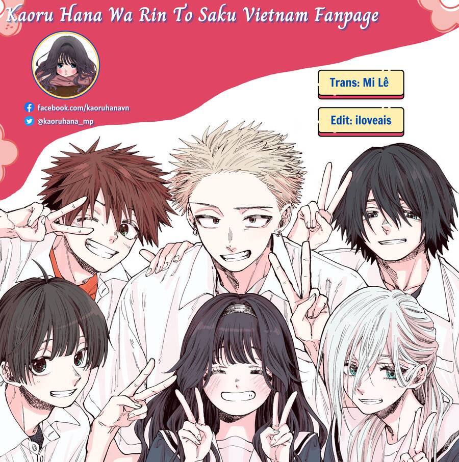 Kaoru Hana wa Rin to Saku Chapter 83 - 1