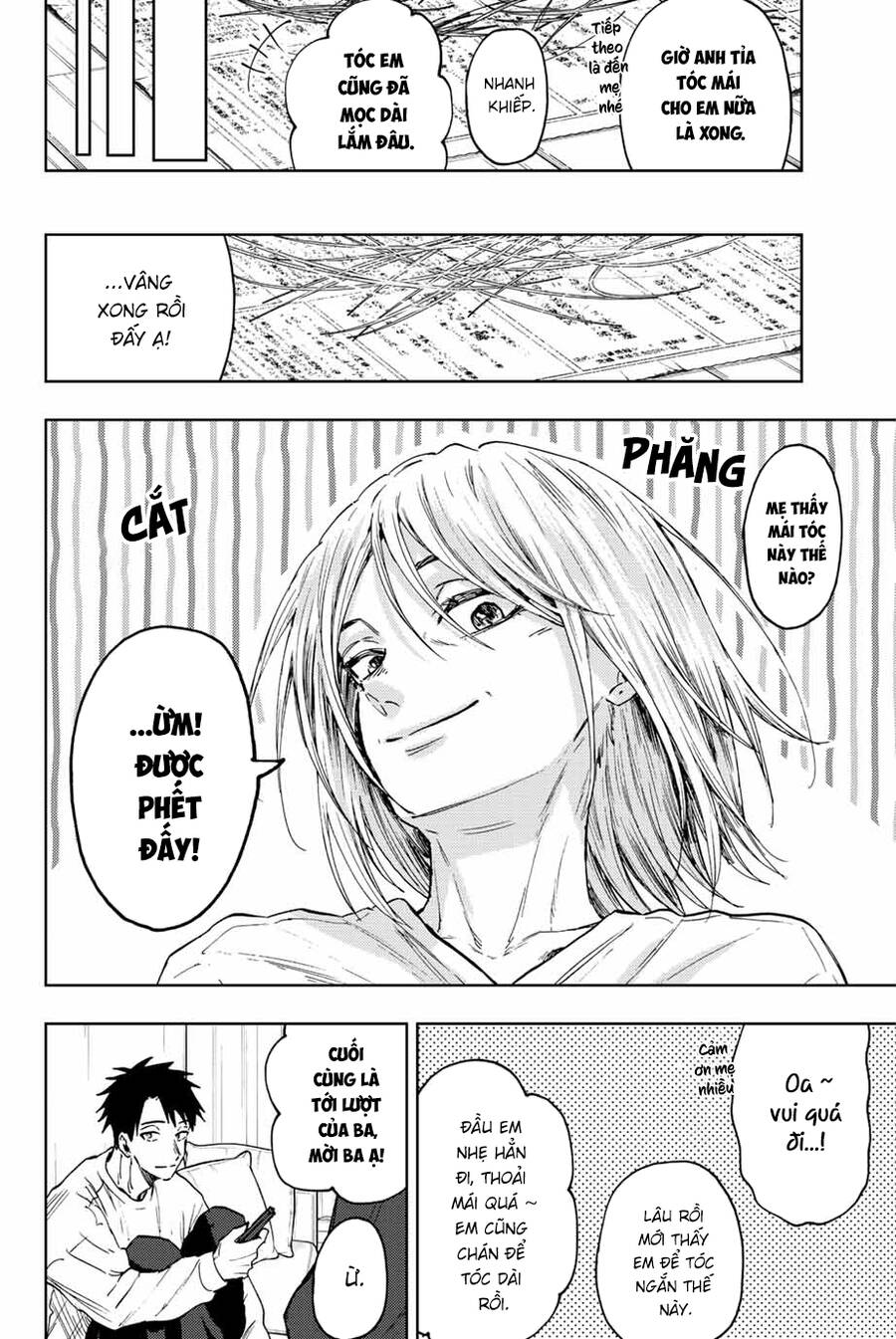 Kaoru Hana wa Rin to Saku Chapter 83 - 11