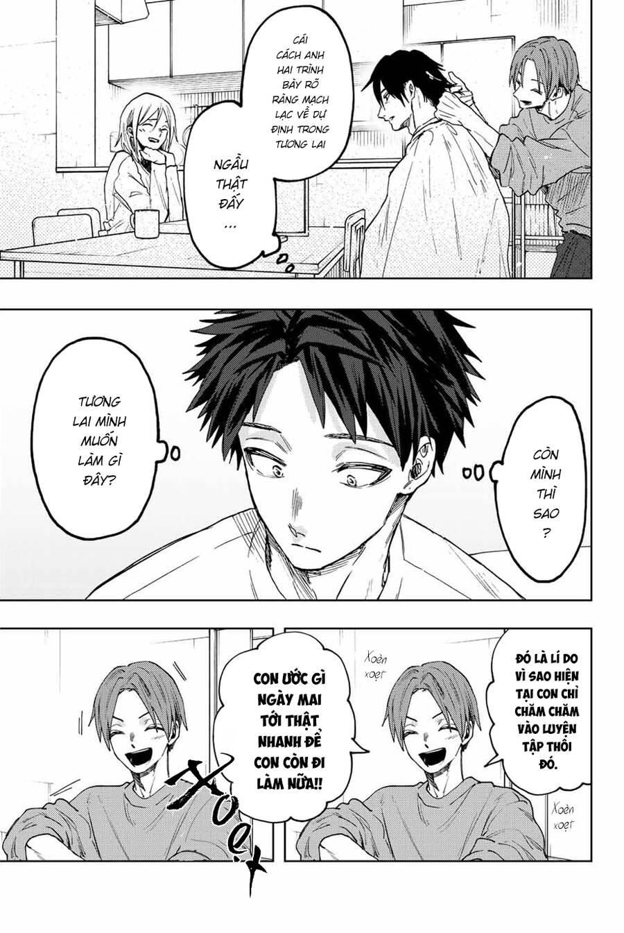 Kaoru Hana wa Rin to Saku Chapter 83 - 14