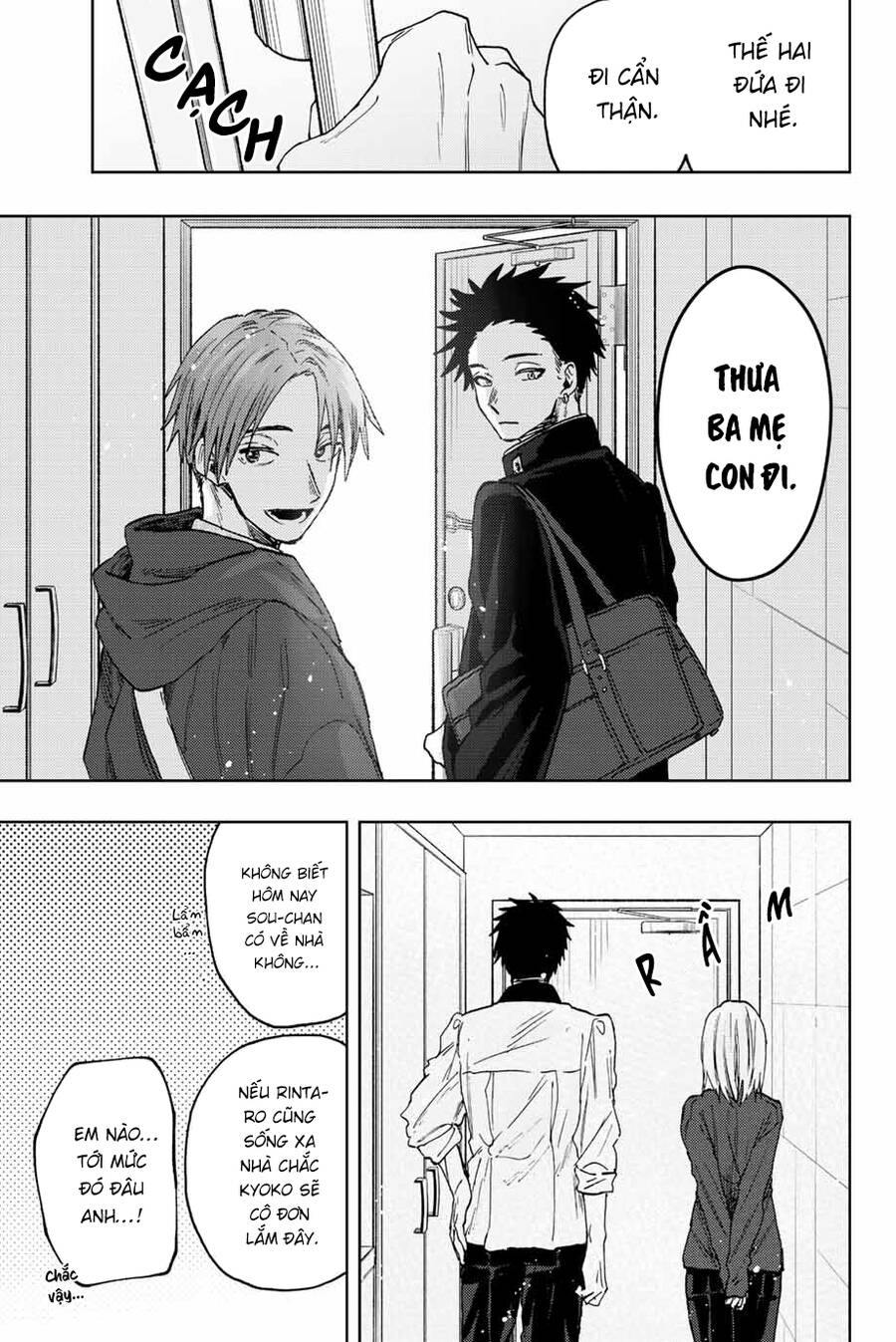 Kaoru Hana wa Rin to Saku Chapter 83 - 16