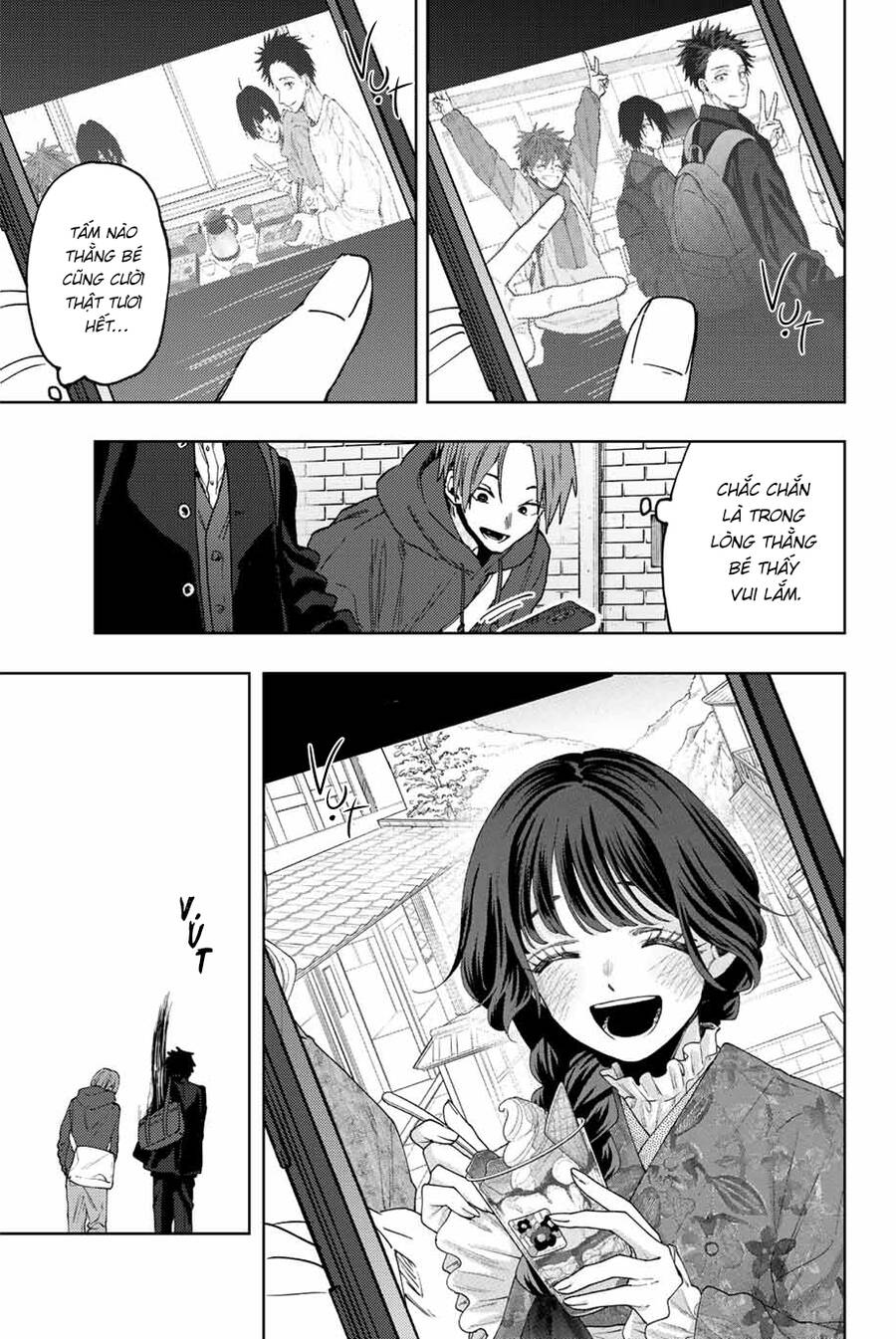 Kaoru Hana wa Rin to Saku Chapter 83 - 18