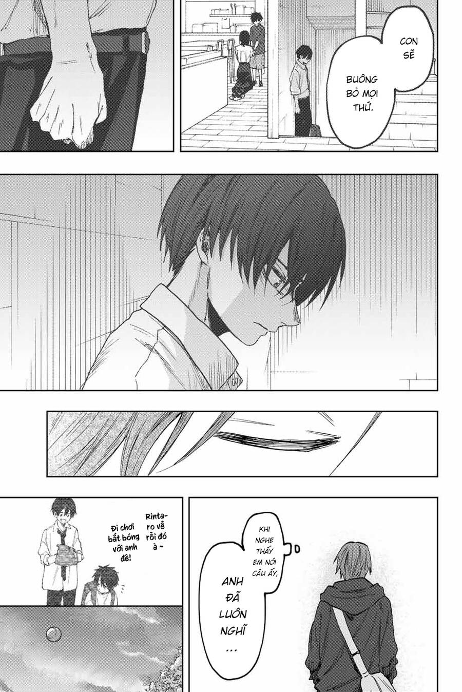 Kaoru Hana wa Rin to Saku Chapter 83 - 20