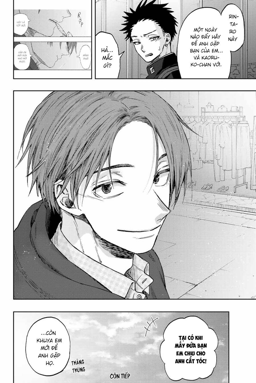 Kaoru Hana wa Rin to Saku Chapter 83 - 23