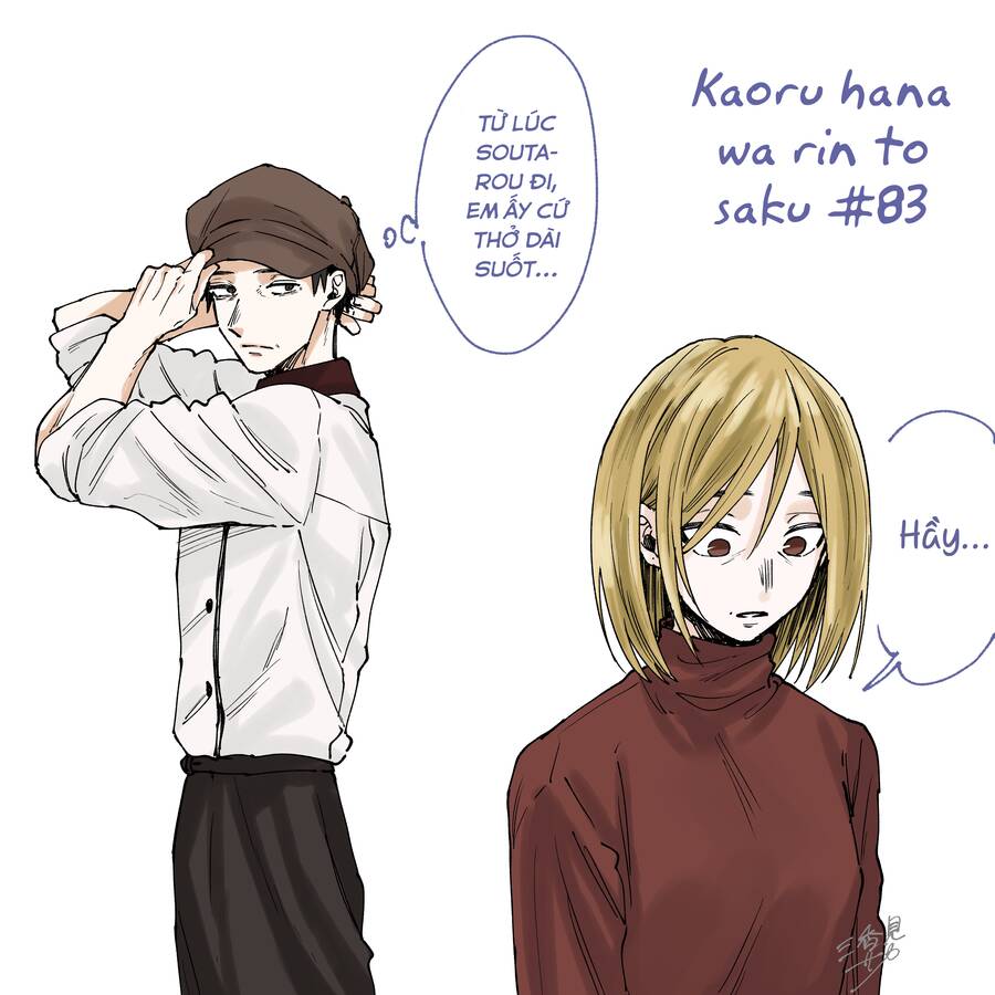 Kaoru Hana wa Rin to Saku Chapter 83 - 24