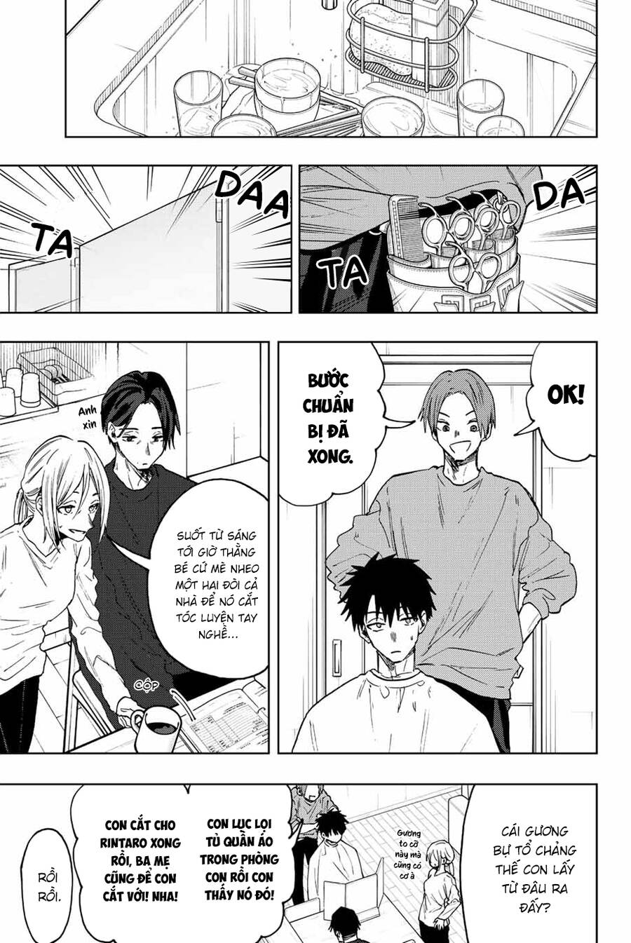 Kaoru Hana wa Rin to Saku Chapter 83 - 4