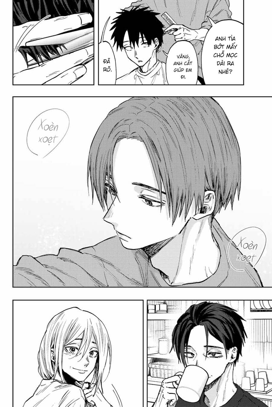 Kaoru Hana wa Rin to Saku Chapter 83 - 5