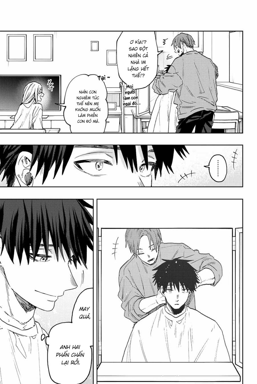 Kaoru Hana wa Rin to Saku Chapter 83 - 6
