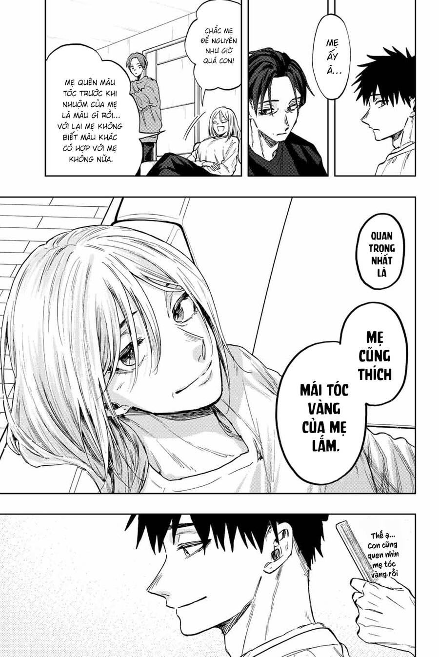 Kaoru Hana wa Rin to Saku Chapter 83 - 10