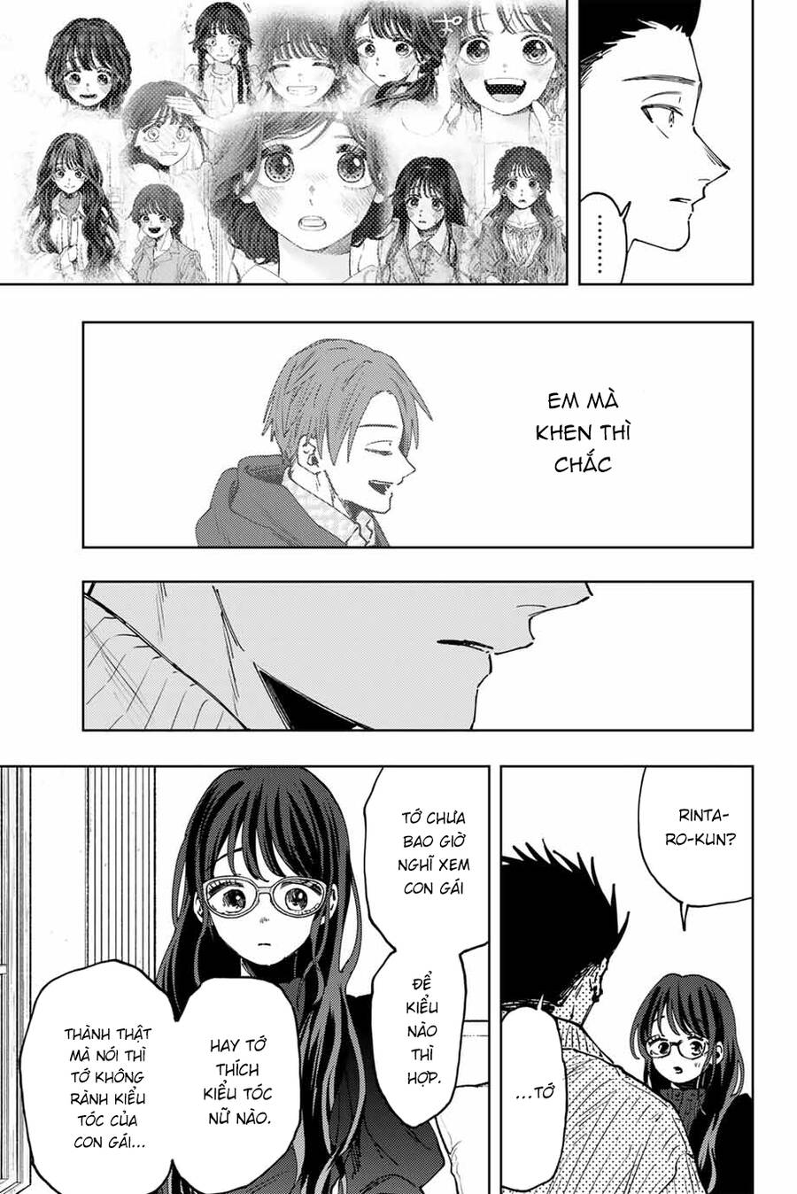 Kaoru Hana wa Rin to Saku Chapter 84 - 12