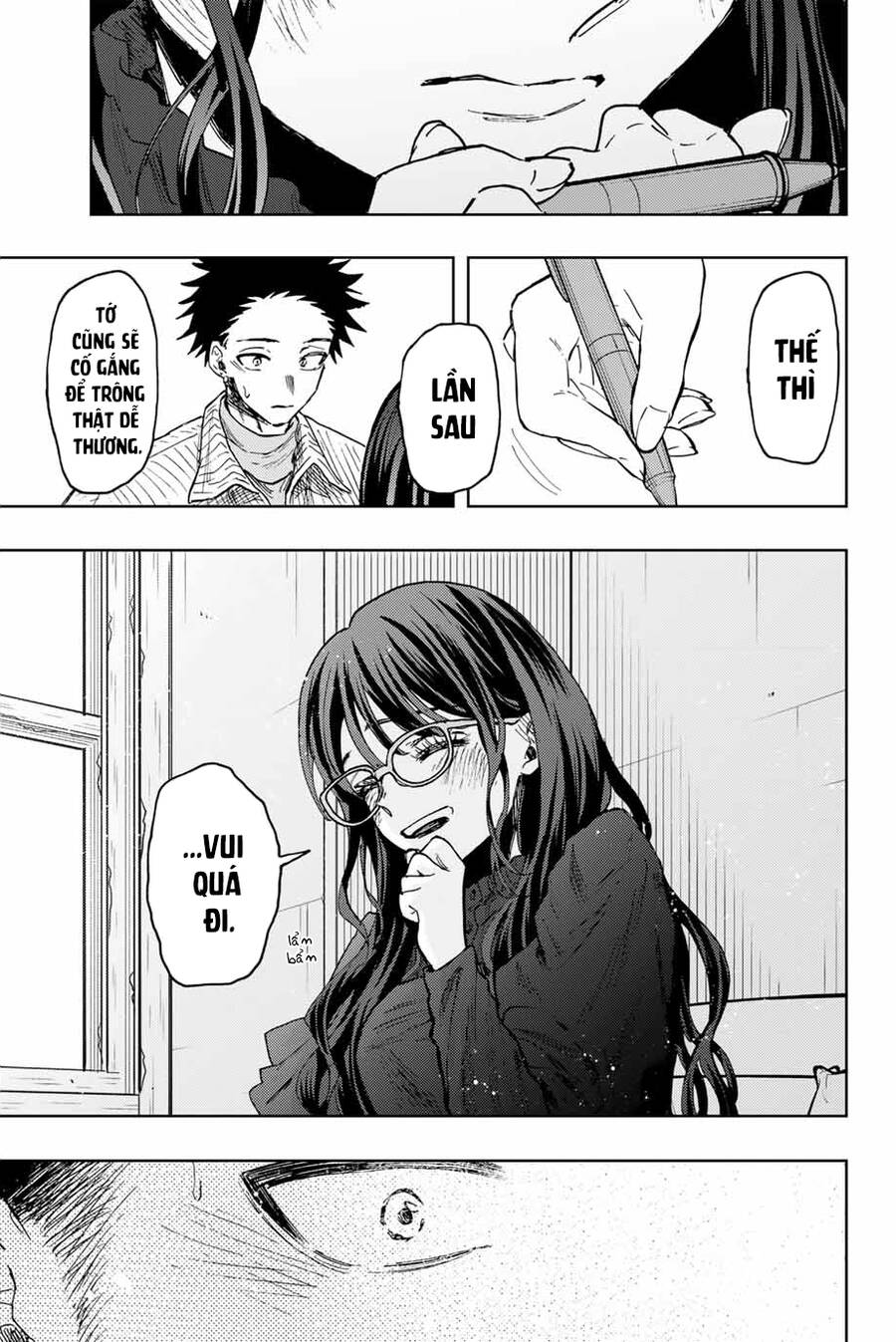 Kaoru Hana wa Rin to Saku Chapter 84 - 17