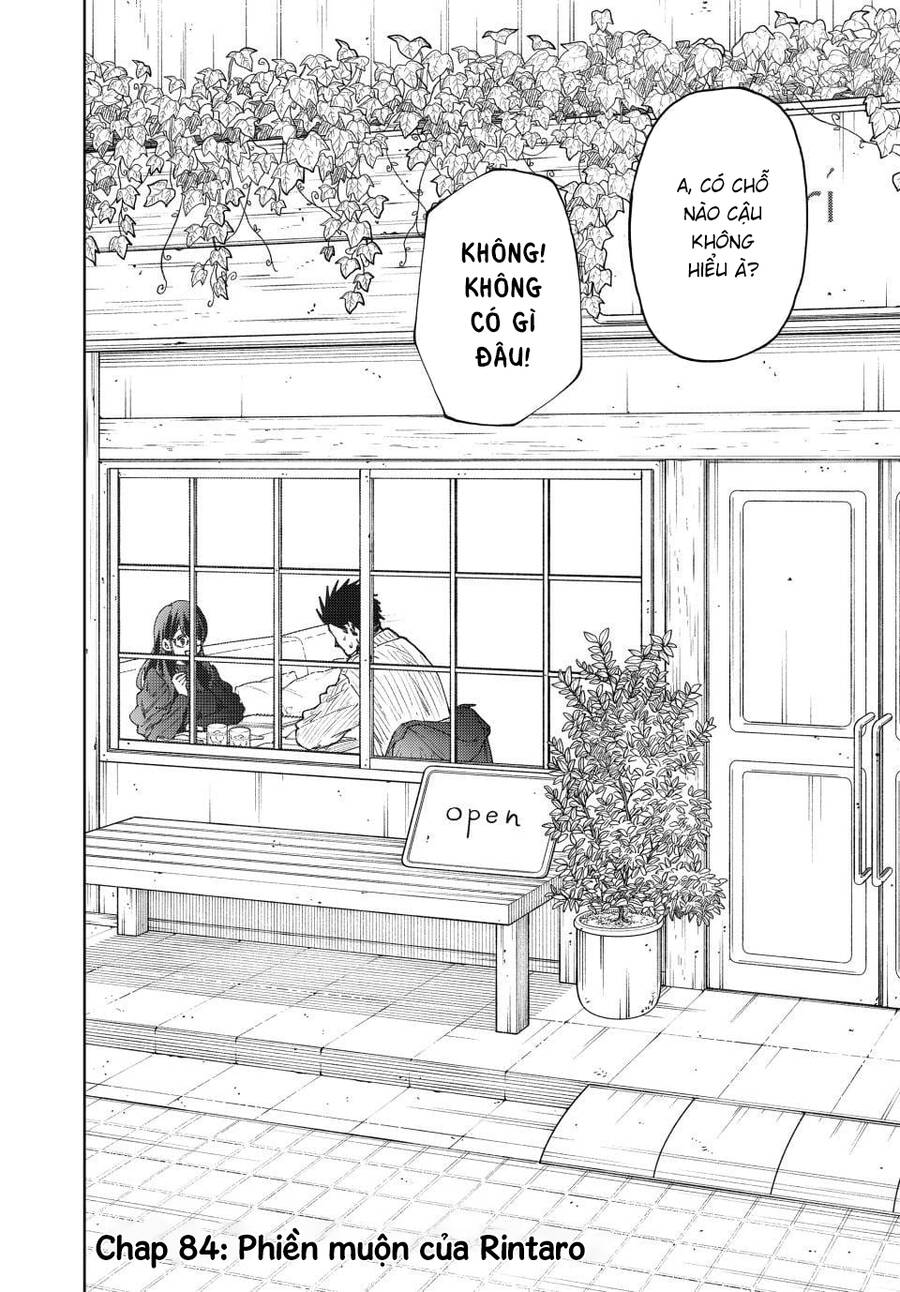 Kaoru Hana wa Rin to Saku Chapter 84 - 3