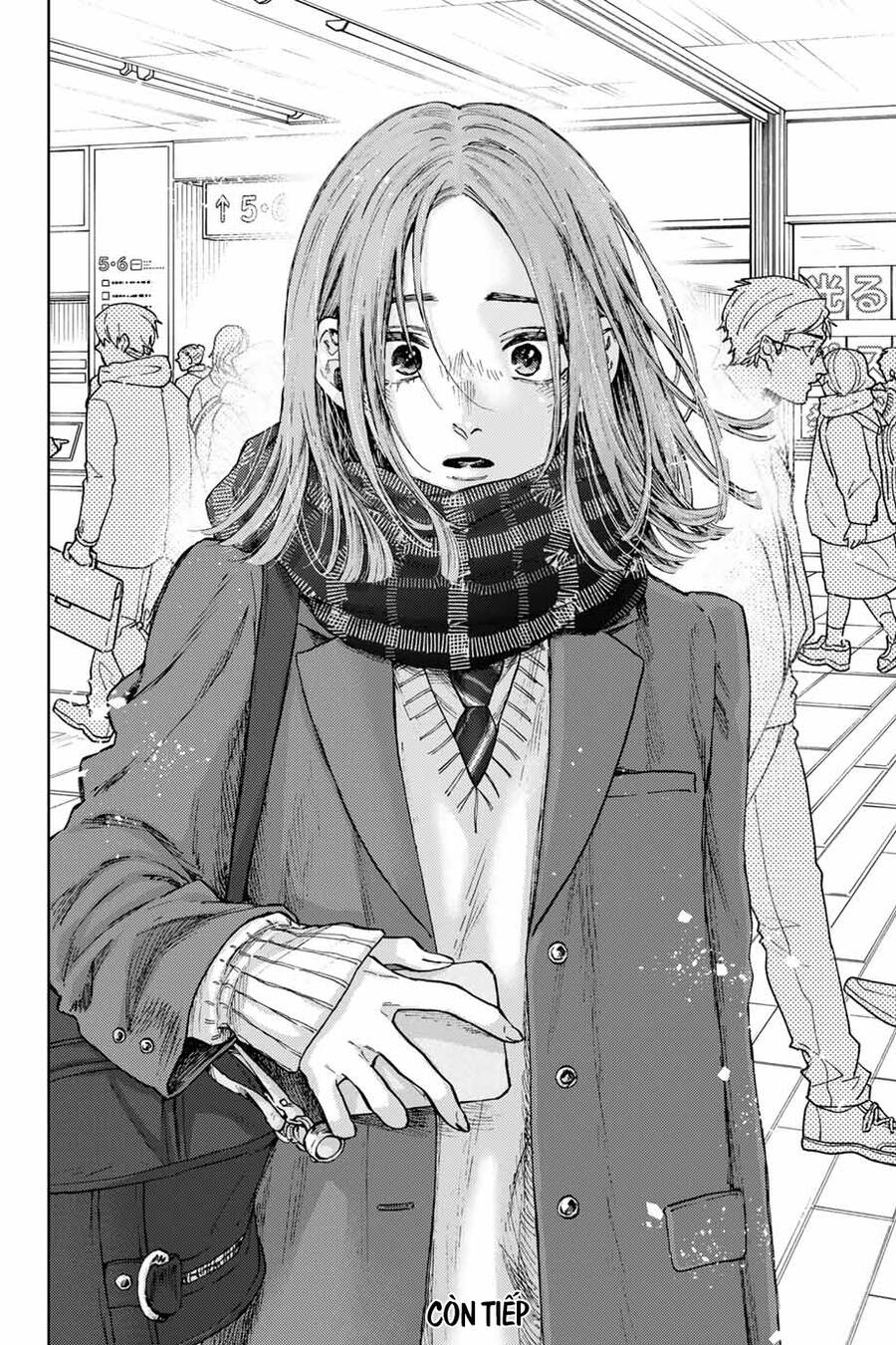 Kaoru Hana wa Rin to Saku Chapter 84 - 22