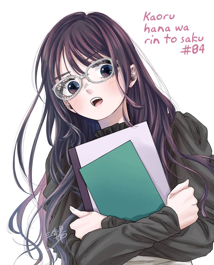 Kaoru Hana wa Rin to Saku Chapter 84 - 23