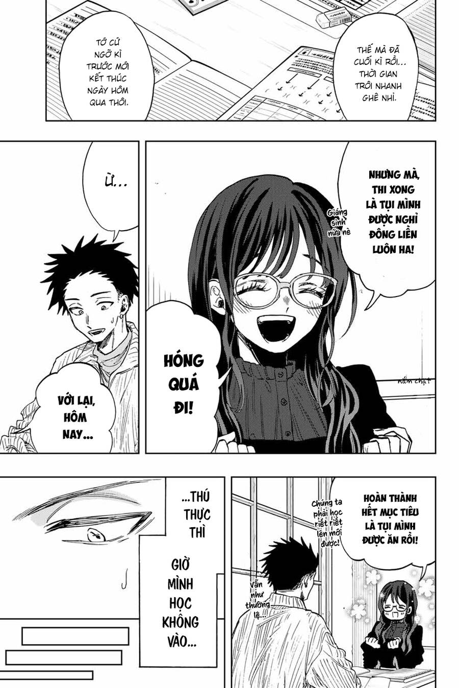 Kaoru Hana wa Rin to Saku Chapter 84 - 4
