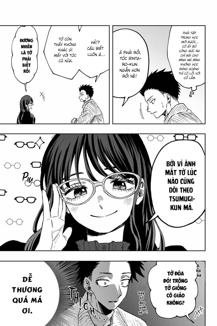 Kaoru Hana wa Rin to Saku Chapter 84 - 8