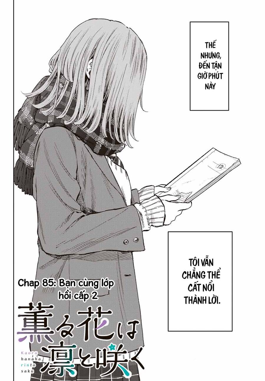 Kaoru Hana wa Rin to Saku Chapter 85 - 3