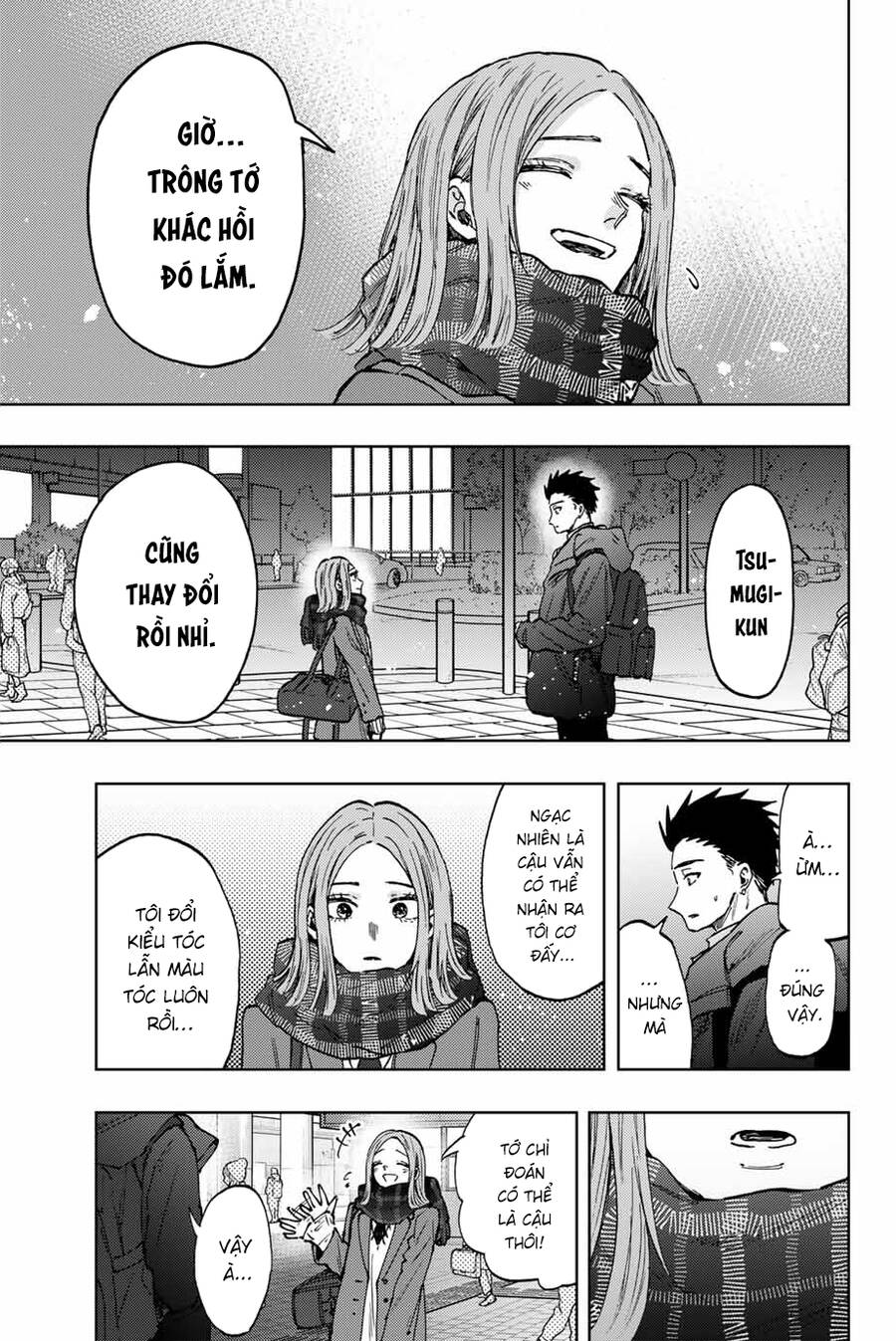 Kaoru Hana wa Rin to Saku Chapter 85 - 6
