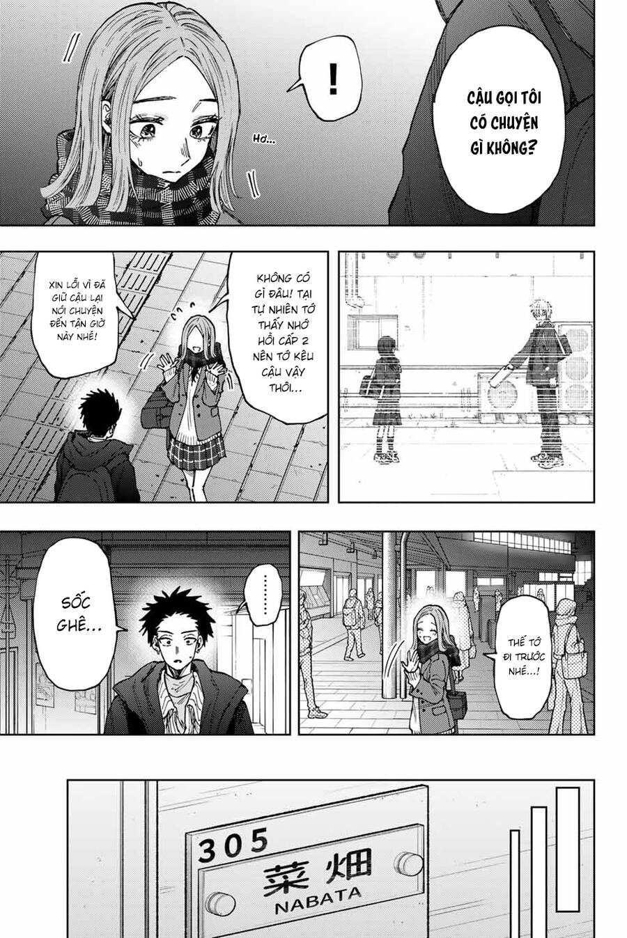 Kaoru Hana wa Rin to Saku Chapter 85 - 8