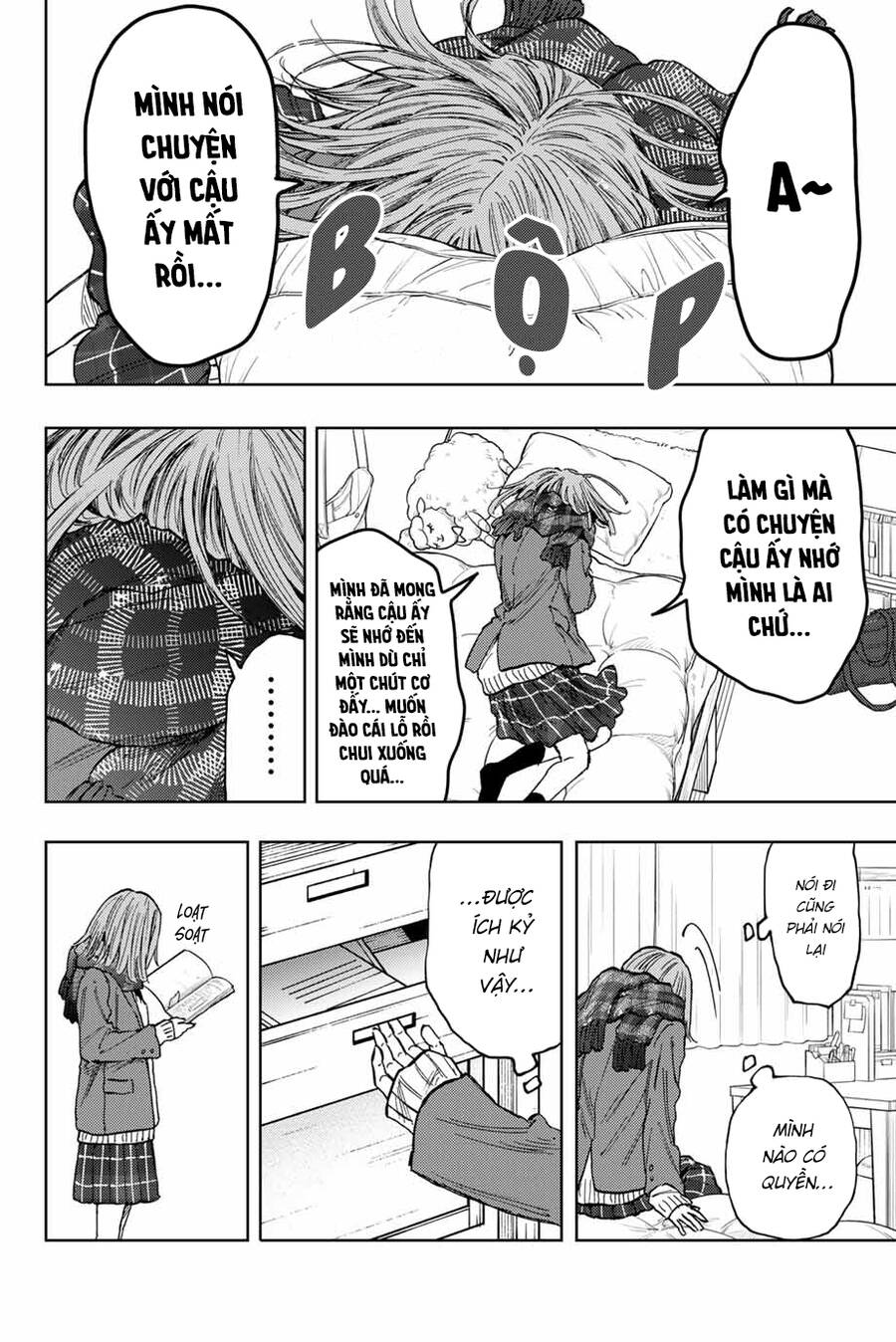 Kaoru Hana wa Rin to Saku Chapter 85 - 9