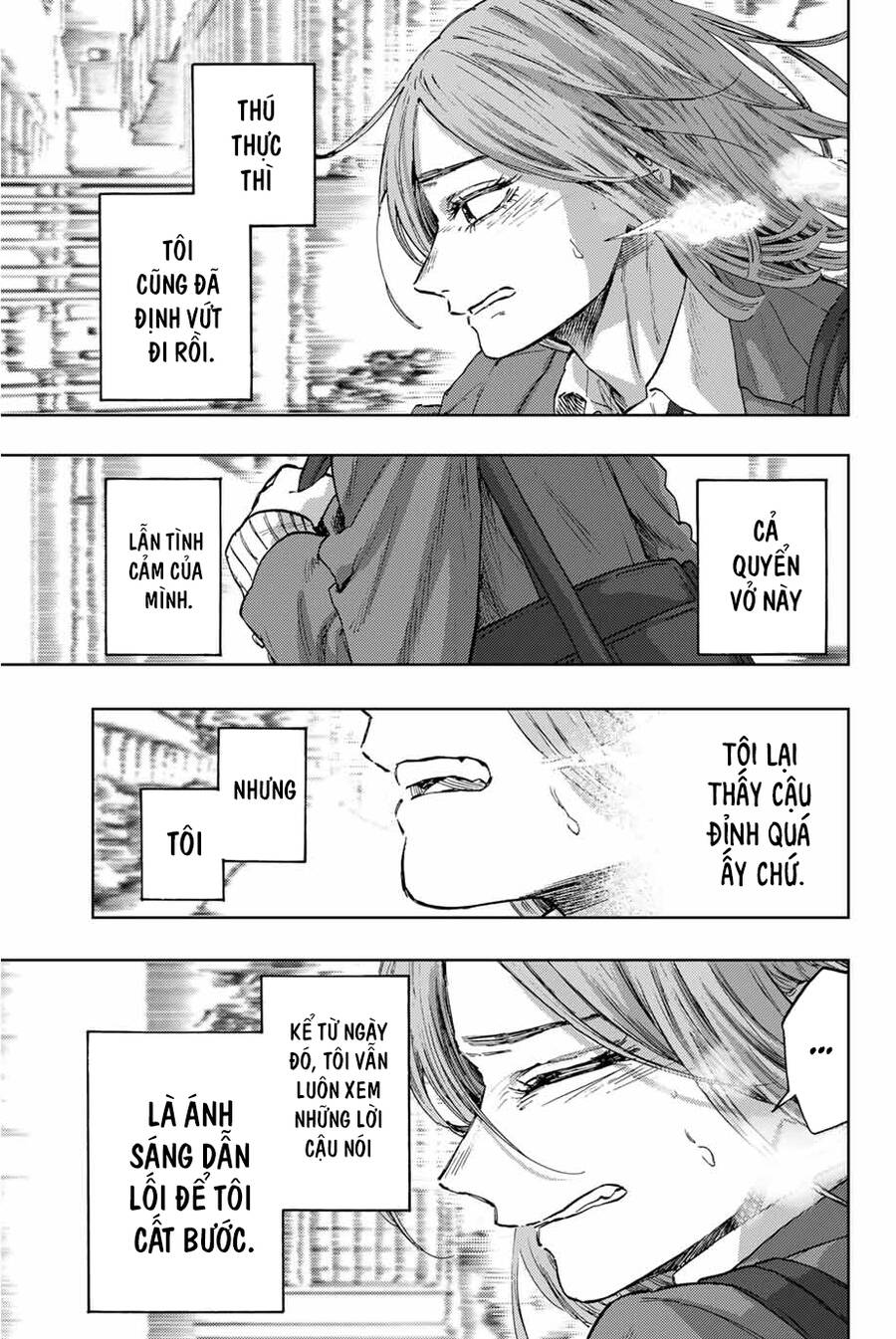 Kaoru Hana wa Rin to Saku Chapter 86 - 16