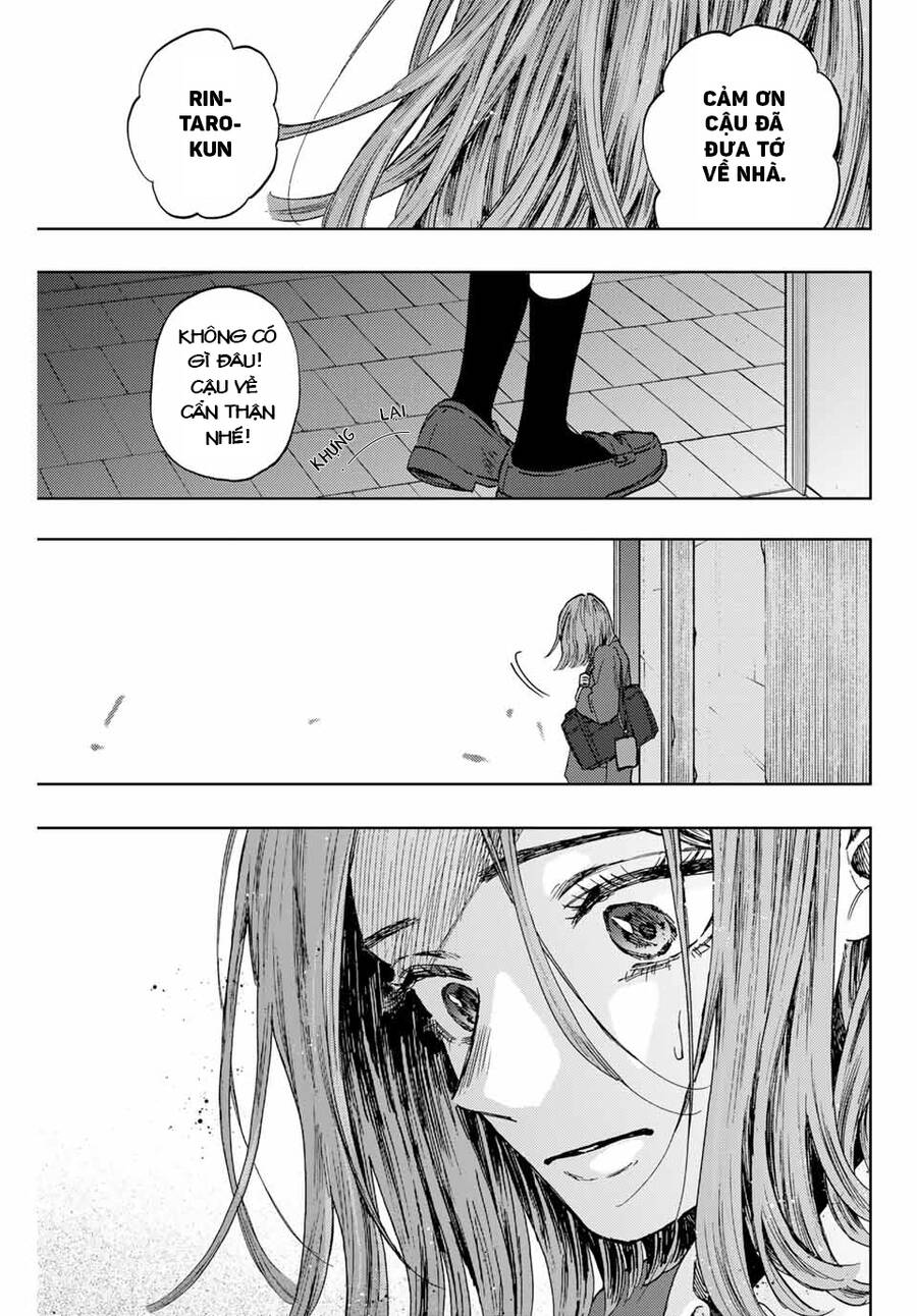 Kaoru Hana wa Rin to Saku Chapter 87 - 1