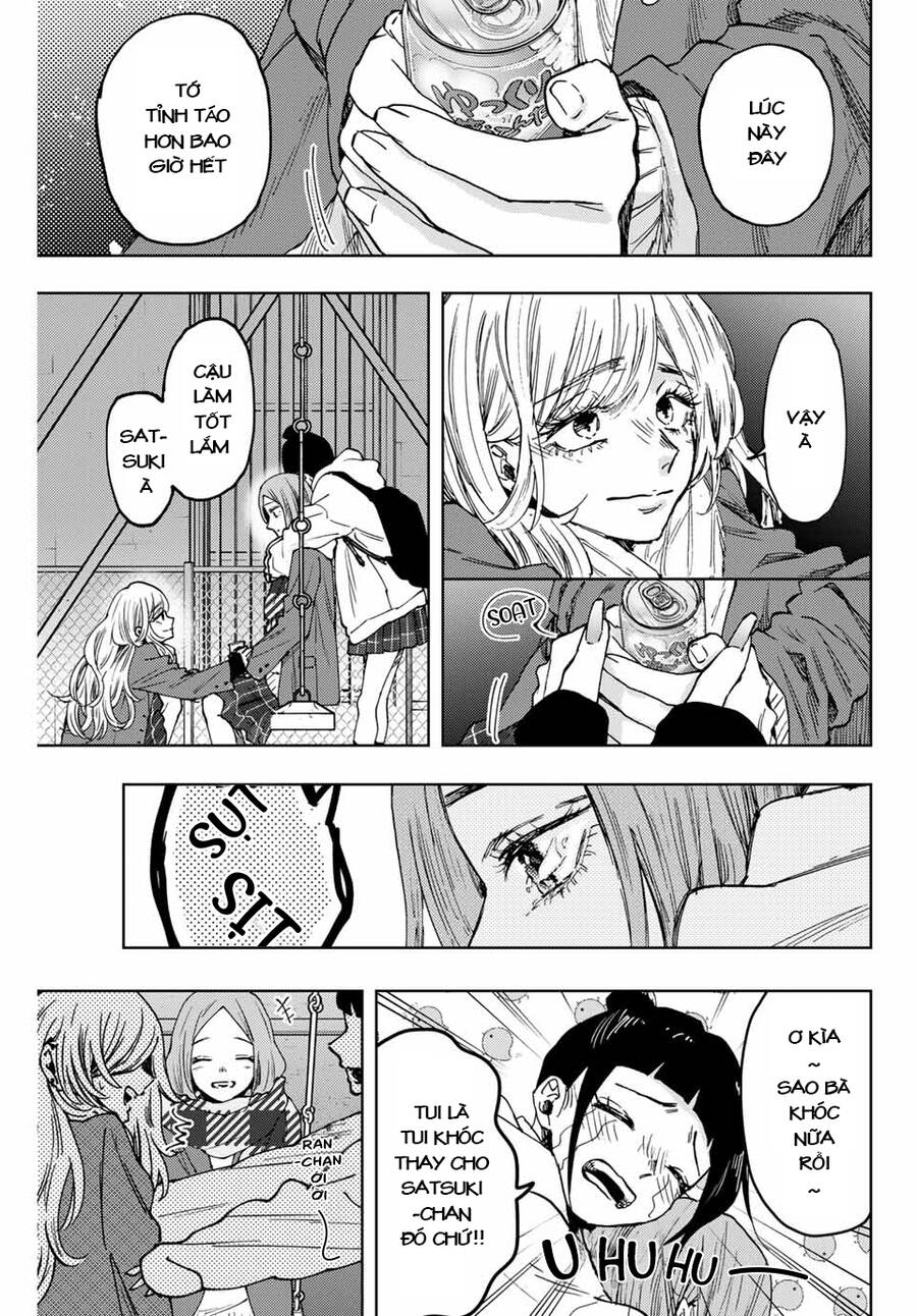 Kaoru Hana wa Rin to Saku Chapter 87 - 15