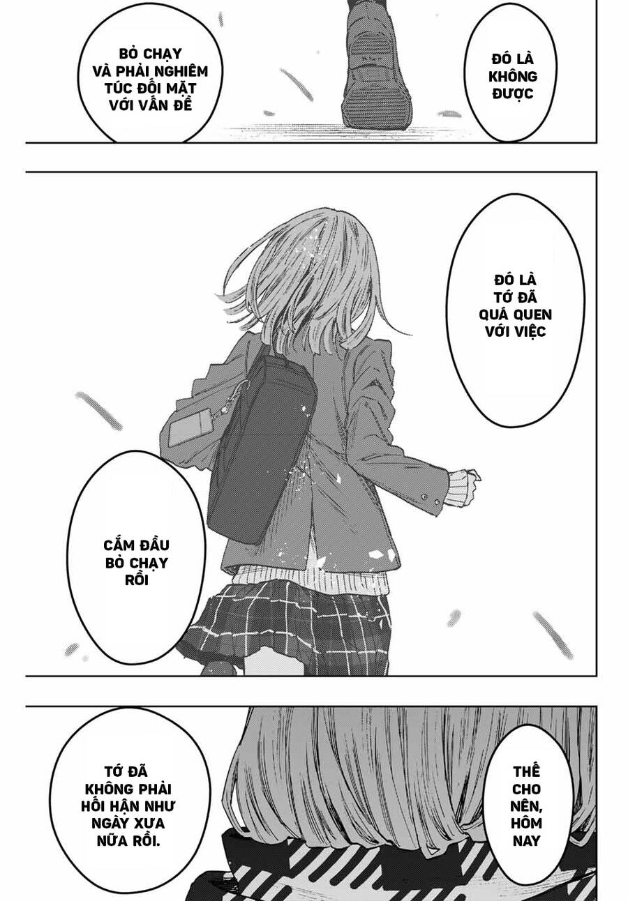 Kaoru Hana wa Rin to Saku Chapter 87 - 17