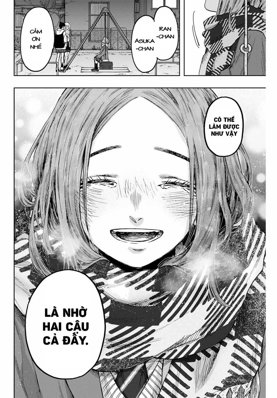 Kaoru Hana wa Rin to Saku Chapter 87 - 18