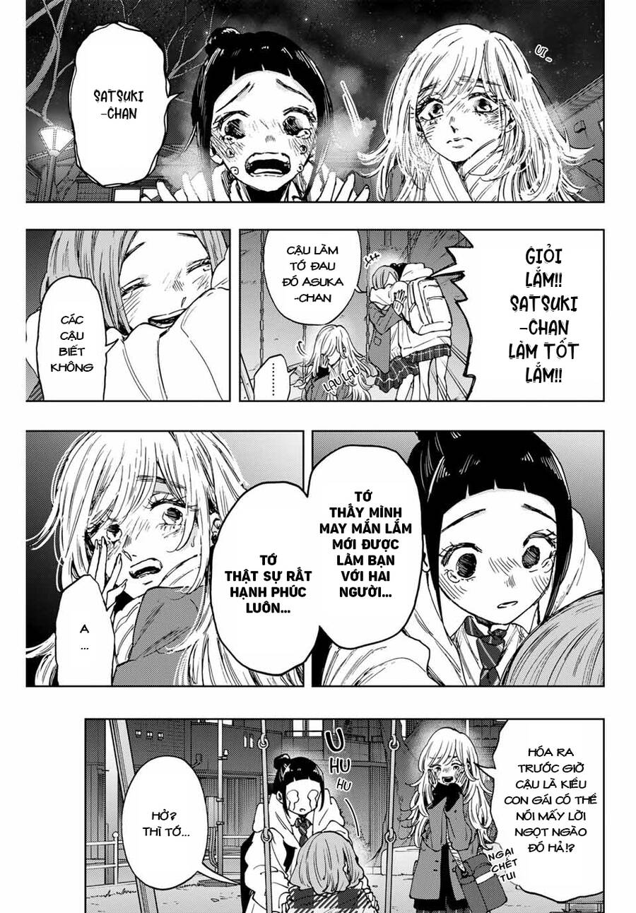 Kaoru Hana wa Rin to Saku Chapter 87 - 19