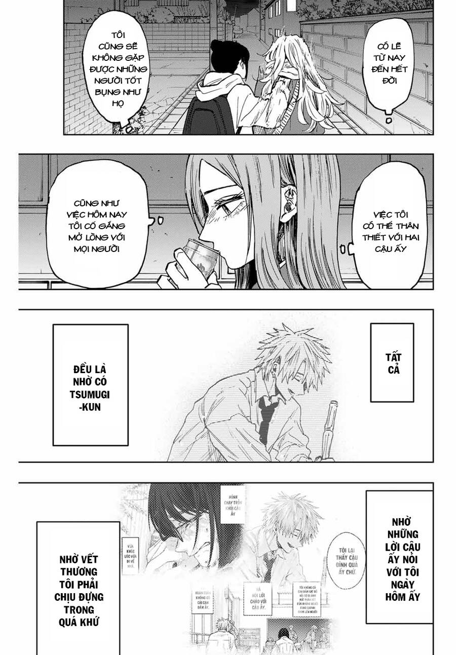 Kaoru Hana wa Rin to Saku Chapter 87 - 21