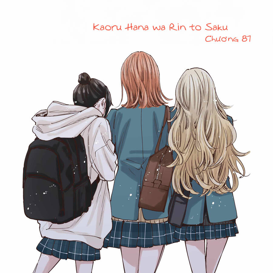Kaoru Hana wa Rin to Saku Chapter 87 - 24