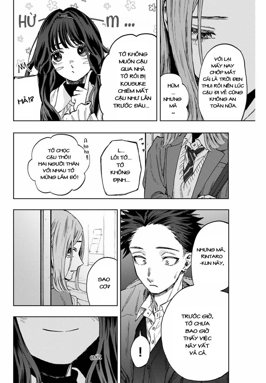 Kaoru Hana wa Rin to Saku Chapter 87 - 4