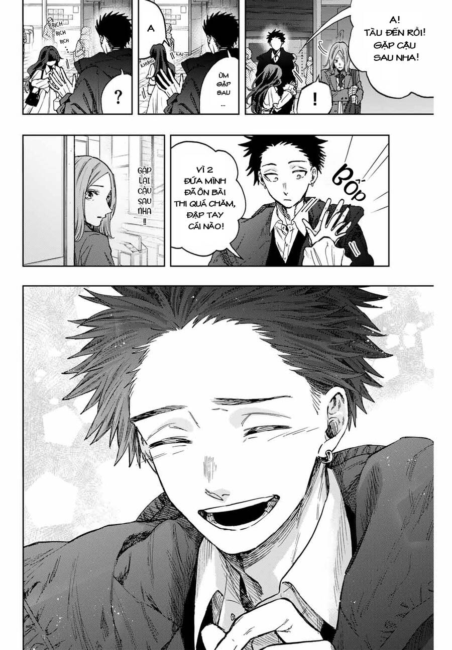 Kaoru Hana wa Rin to Saku Chapter 87 - 6