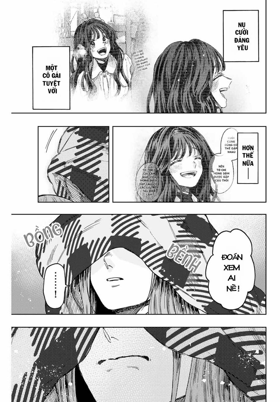 Kaoru Hana wa Rin to Saku Chapter 87 - 9