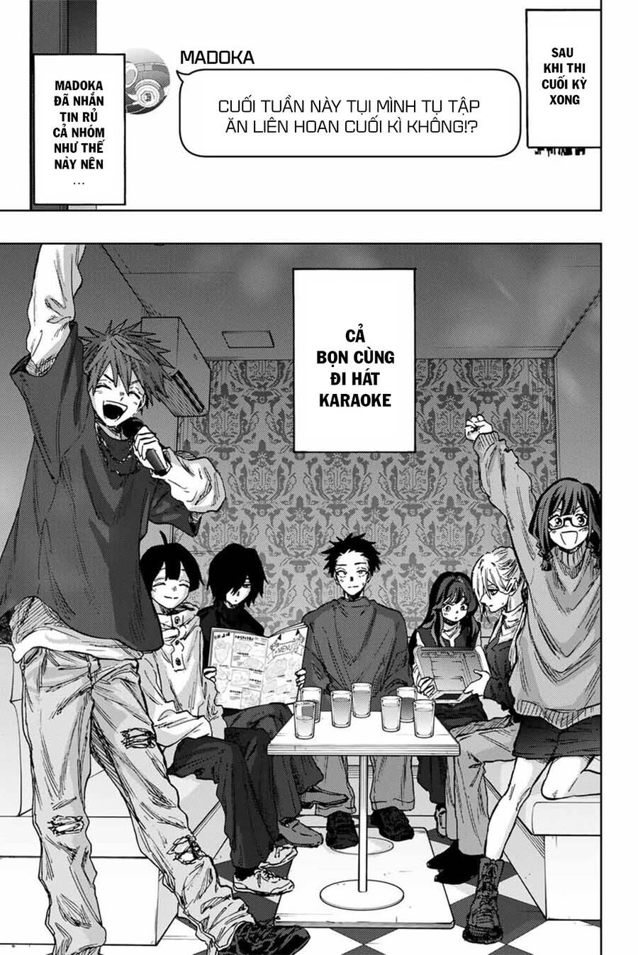 Kaoru Hana wa Rin to Saku Chapter 88 - 1