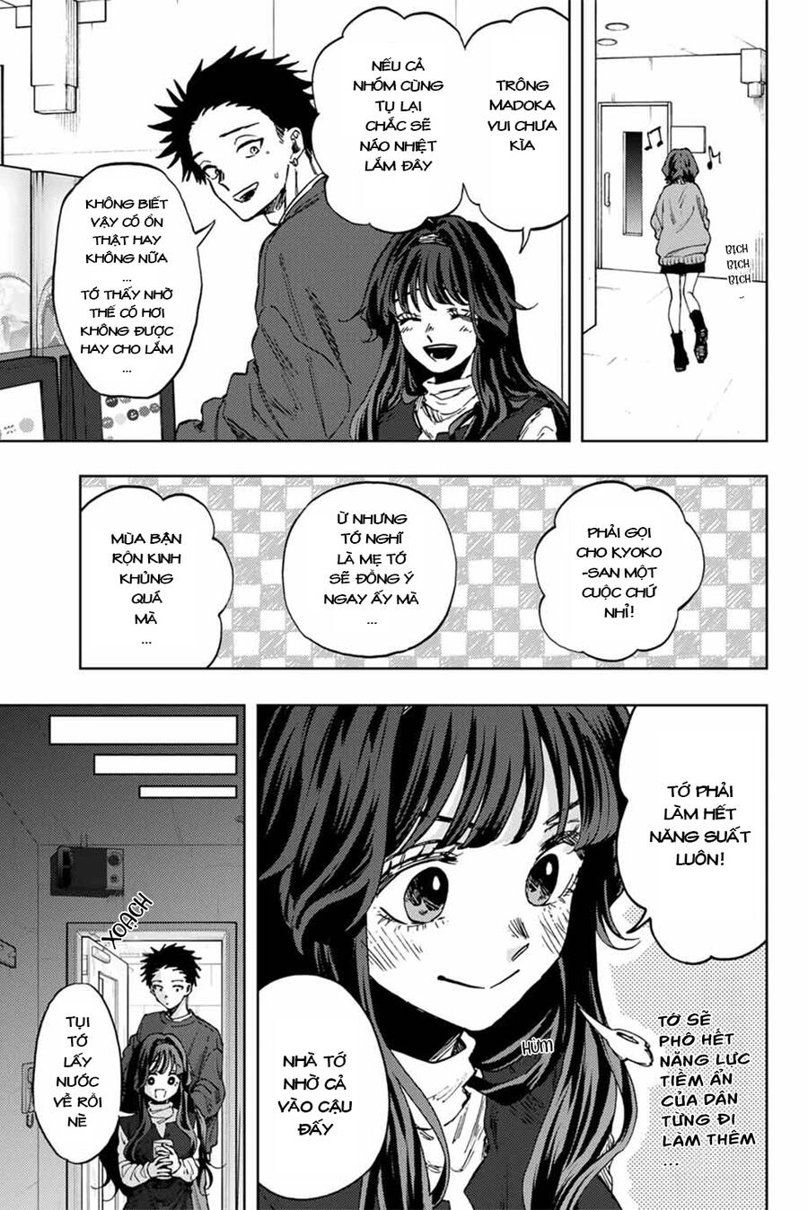Kaoru Hana wa Rin to Saku Chapter 88 - 15